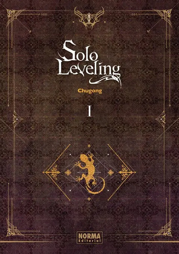 Solo Leveling Novela # 01 Chugong Manga