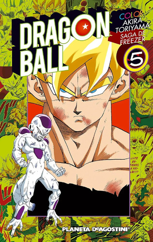 Dragon Ball Color Freezer Nº 05 / 05 : Saga De Freezer