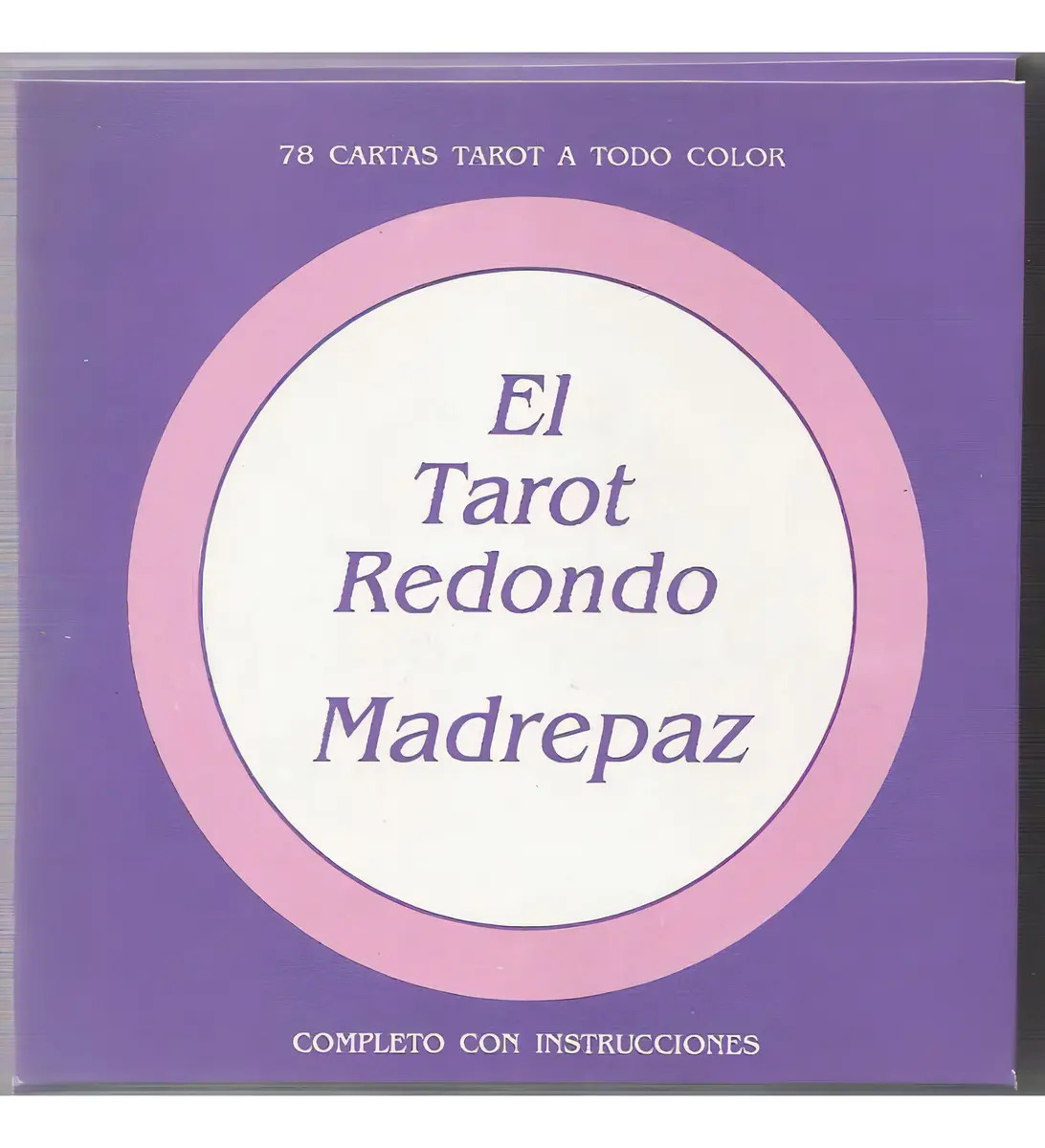 El Tarot Redondo Madrepaz - Ed. Cuatro Vientos - Full