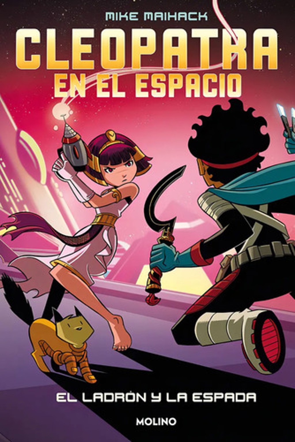 Libro Cleopatra En El Espacio 2