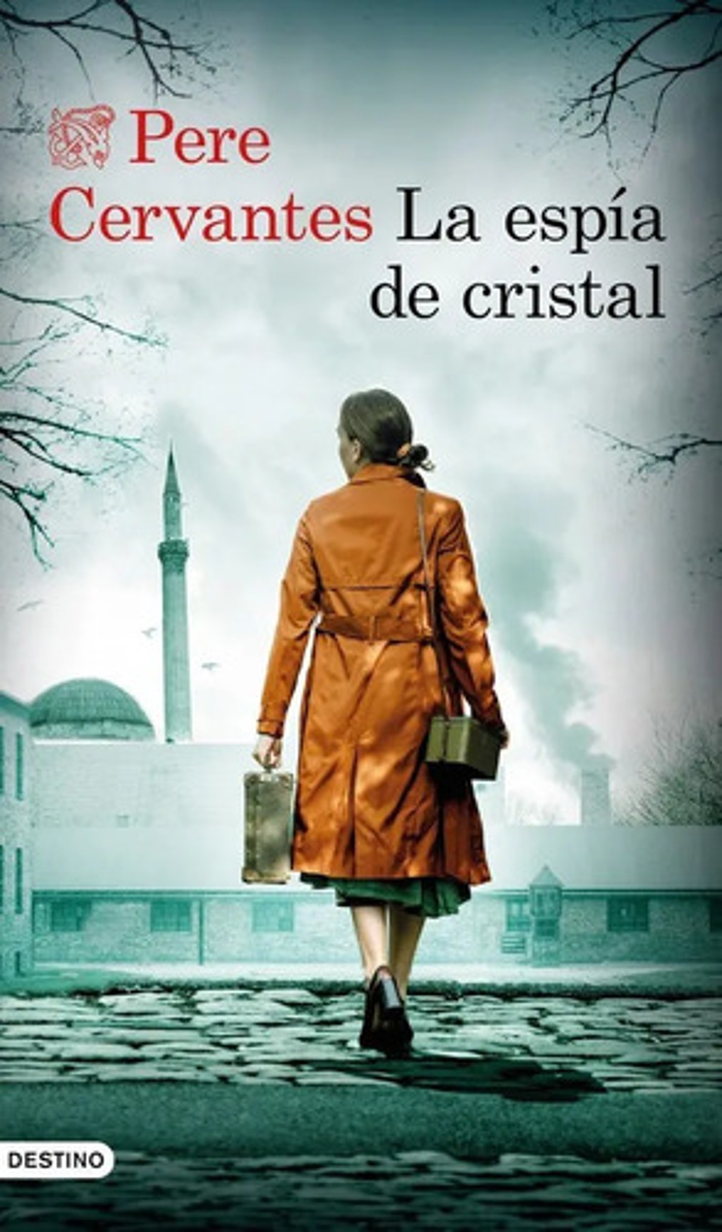 Libro La Espia De Cristal - Pere Cervantes