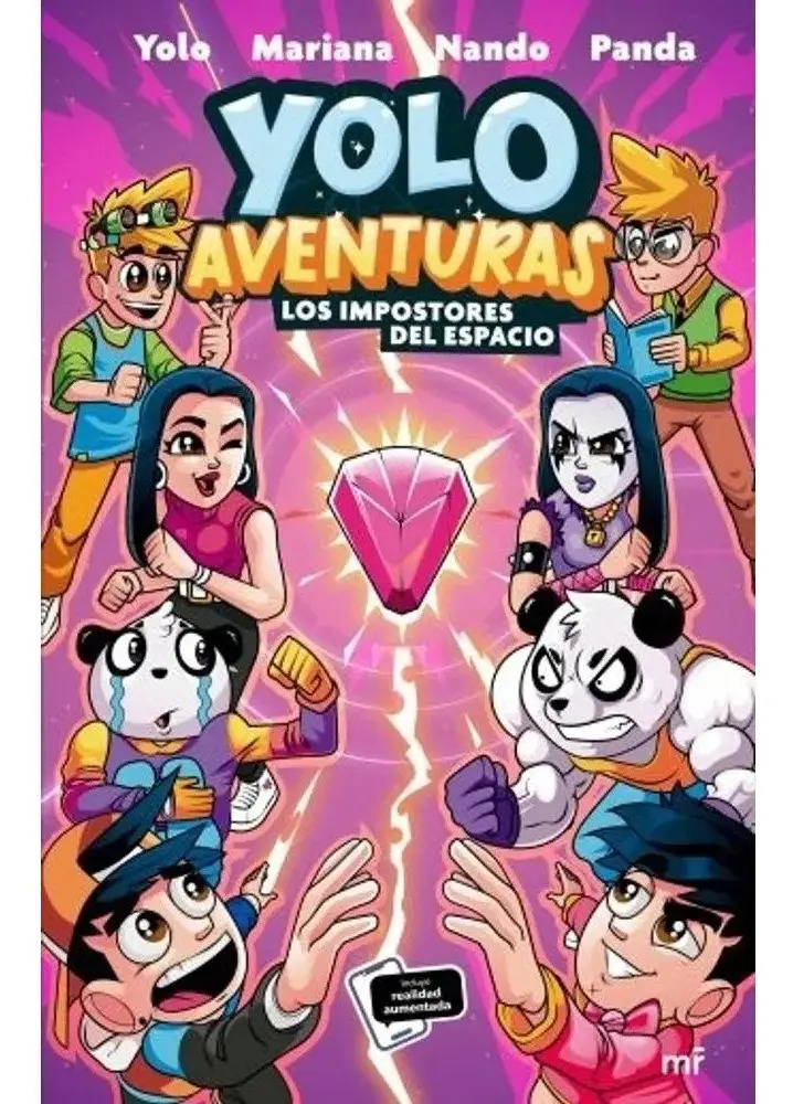 Yolo Aventuras 3 y los Impostores del Espacio
