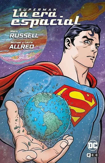 Superman, la Era Espacial Grandes Novelas Gráficas de Dc