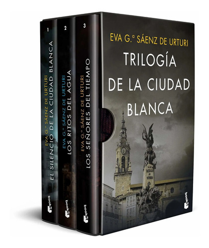 Libros Trilogia De La Ciudad Blanca [ Original ] Estuche