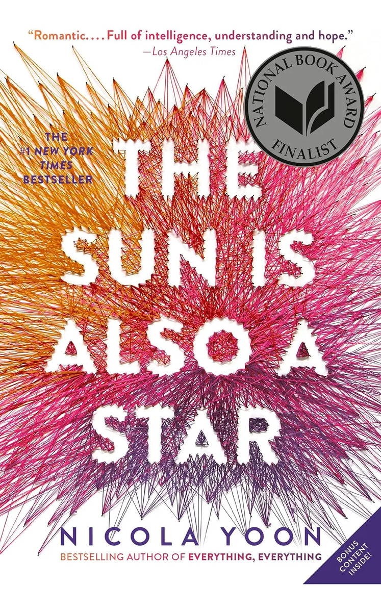 The Sun Is Also A Star - Nicola Yoon - Libro - Inglés