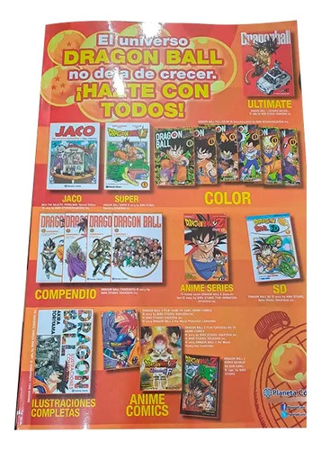 Universo Dragon Ball No Deja De Crecer Nro 99