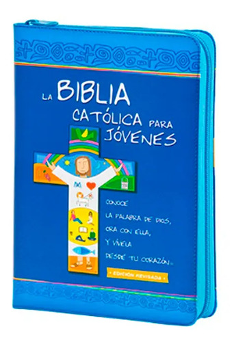 La Biblia Católica Para Jóvenes  Simil Piel Verbo Divino
