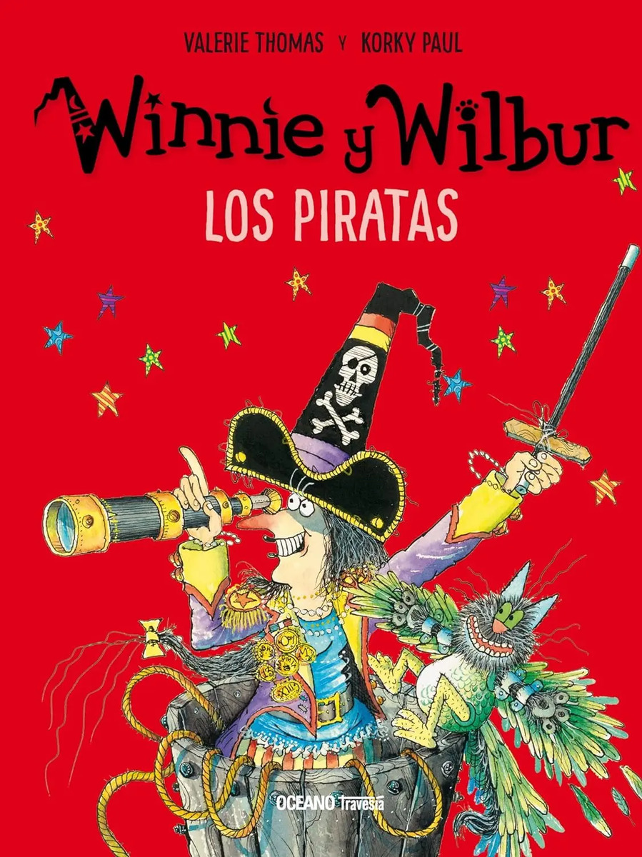 Winnie y Wilbur los Piratas