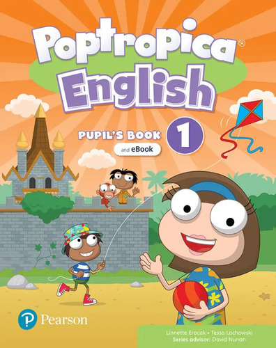 Poptropica English Level 1 Pupil's Book And Ebook