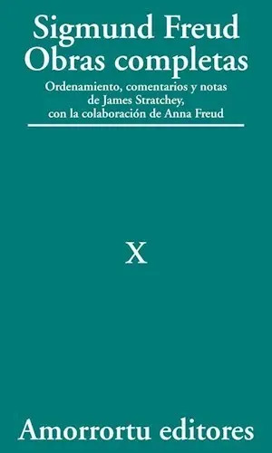 Sigmund Freud Obras Completas Tomo 10