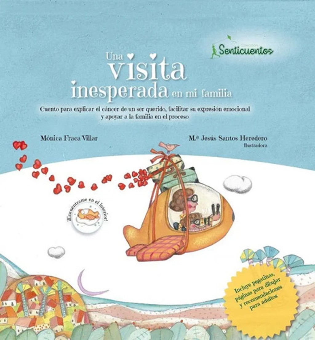 Una Visita Inesperada En Mi Familia: Cuento Para Explicar El