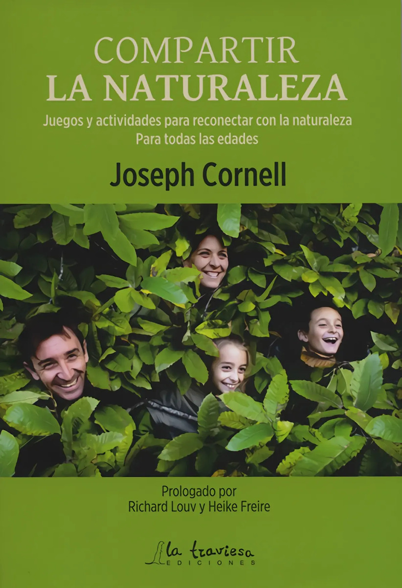 Libro Compartir La Naturaleza - Cornell, Joseph