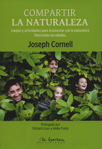 Libro Compartir La Naturaleza - Cornell, Joseph