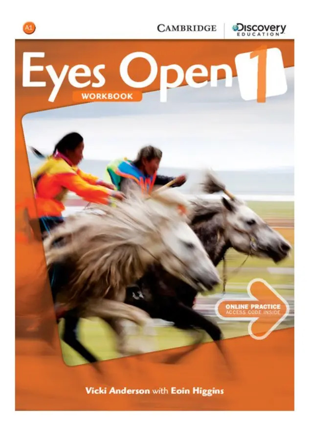 Eyes Open 1 - Workbook With Practice