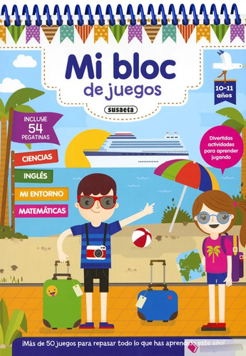 Libro Mi Bloc De Juegos