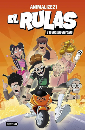 El Rulas 1: El Rulas Y La Motillo Perdida Animalize21