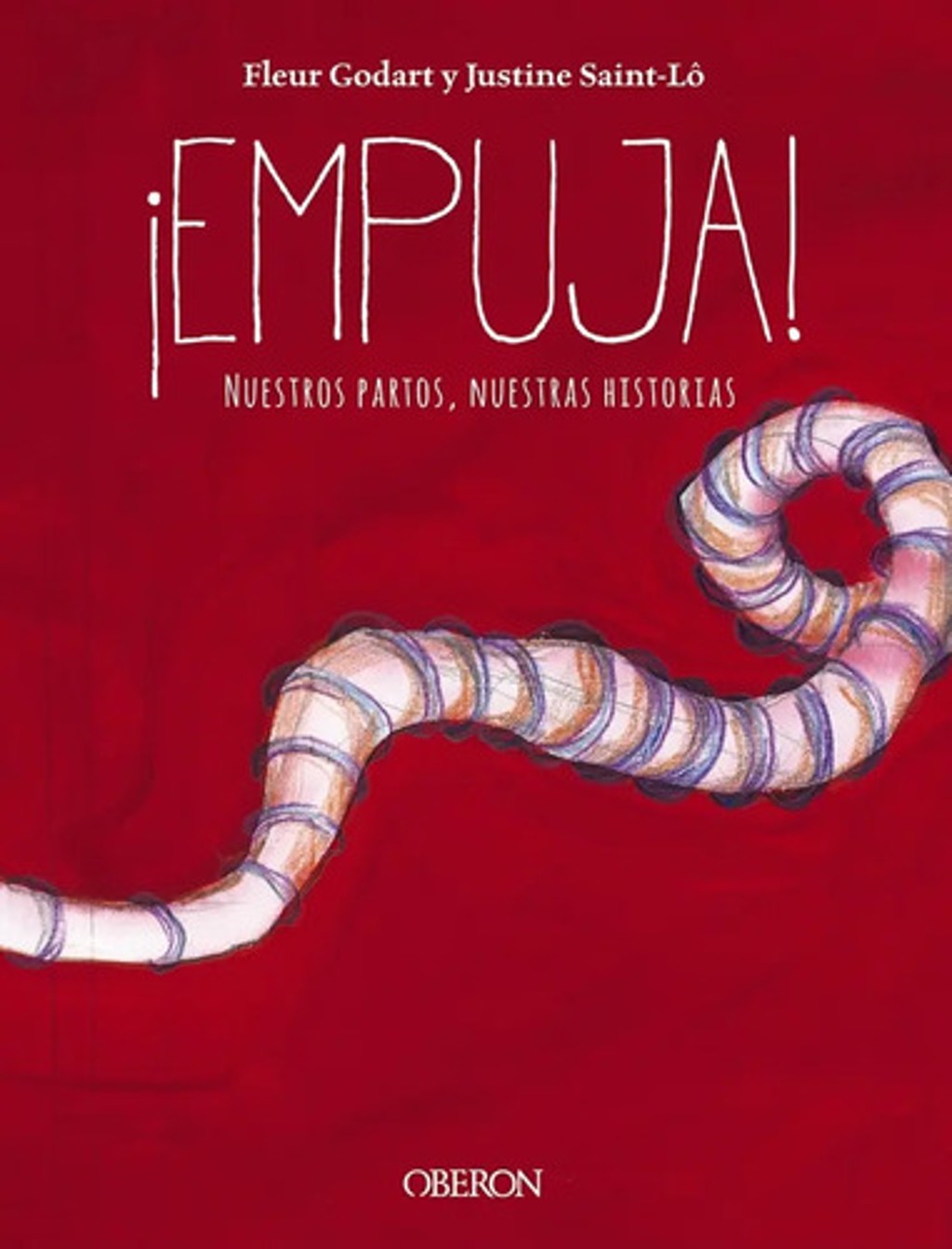 ¡empuja! Nuestros Partos - Cesarea Embarazo Historias Comics