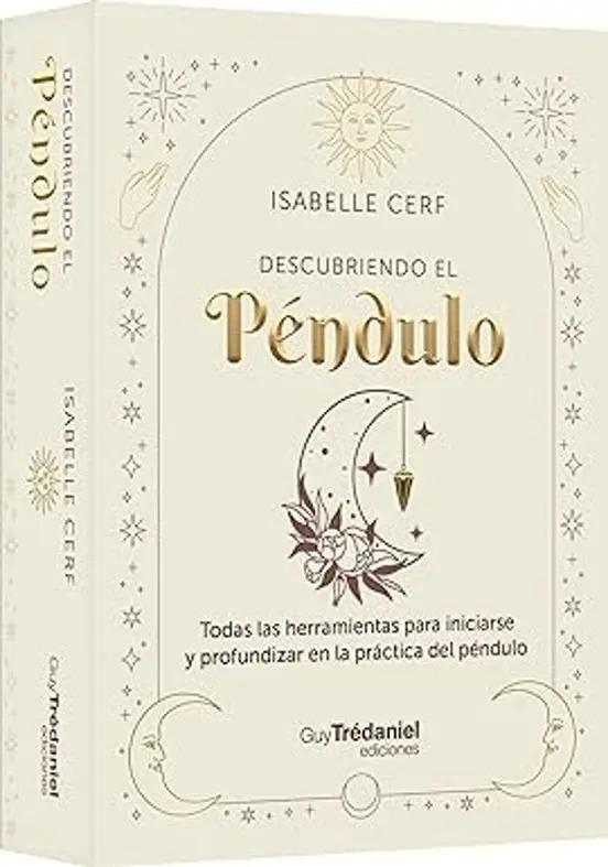 Descubriendo El Péndulo Isabelle Cerf Tarot Oraculo