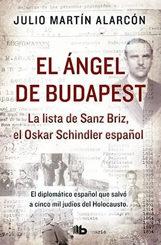 Angel De Budapest,el - Julio Martin Alarcon