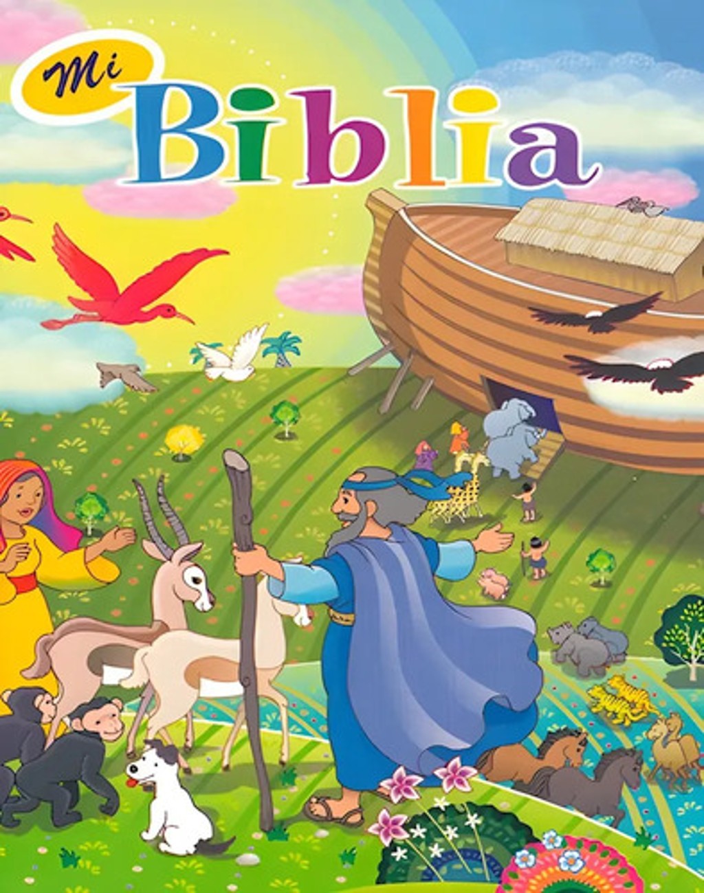 Mi Biblia Infantil - De Bolsillo