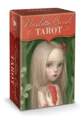 Tarot Mini Ceccoli Libro Y Cartas