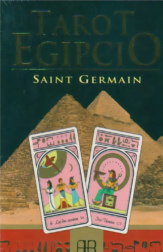 Tarot Egipcio (libro Y Cartas) Saint Germain