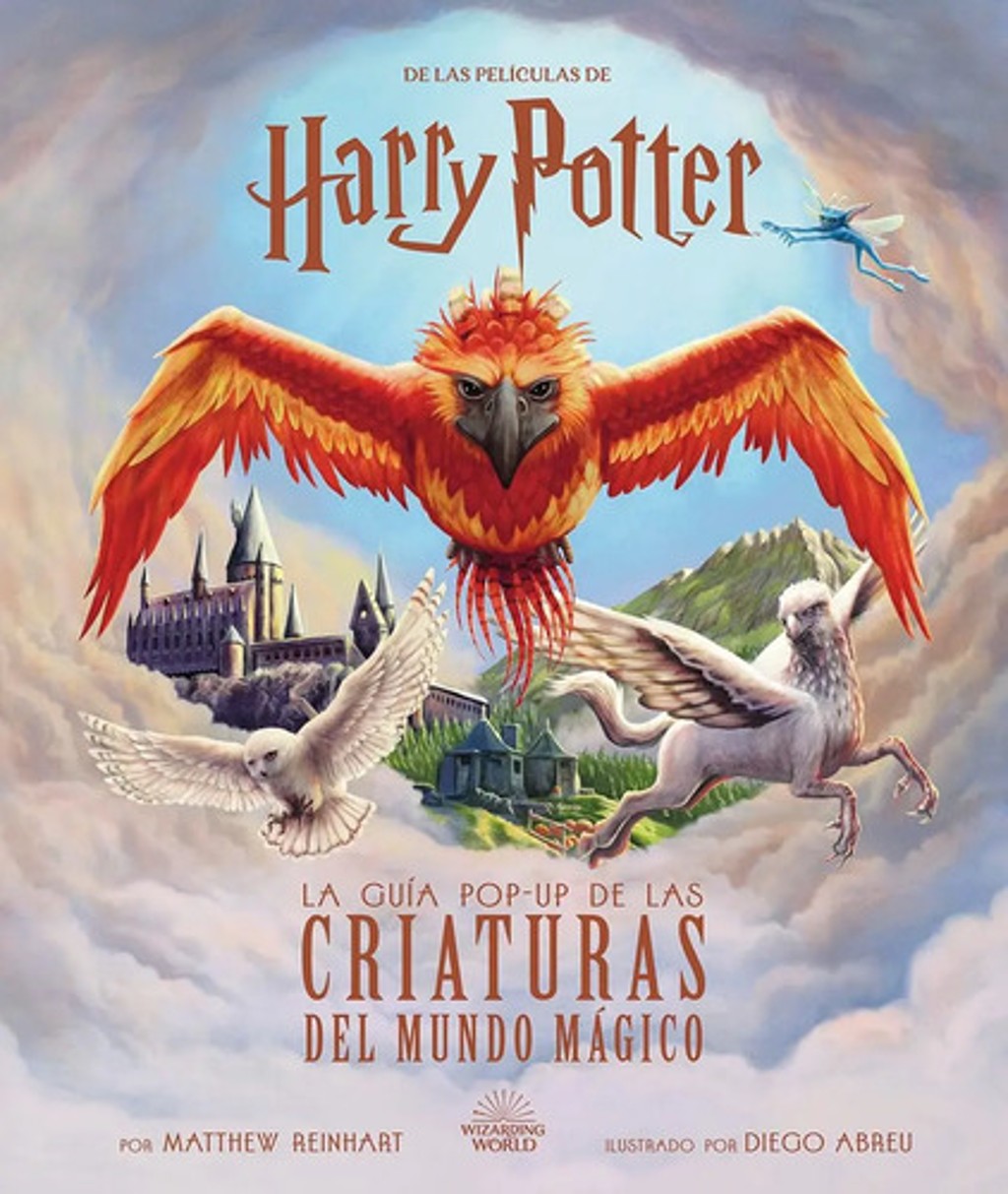 Harry Potter: La Guia Pop-up De Las Criaturas  Mundo Magico