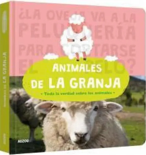 Libro Animascopio,animales De Granja - Edition Philippe Auzou, De Edition Philippe Auzou. Editorial Auzou, Tapa Blanda