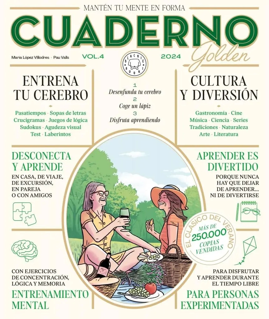 Adultos Pasatiempos Sopa De Letras Sudokus Test Crucigrama