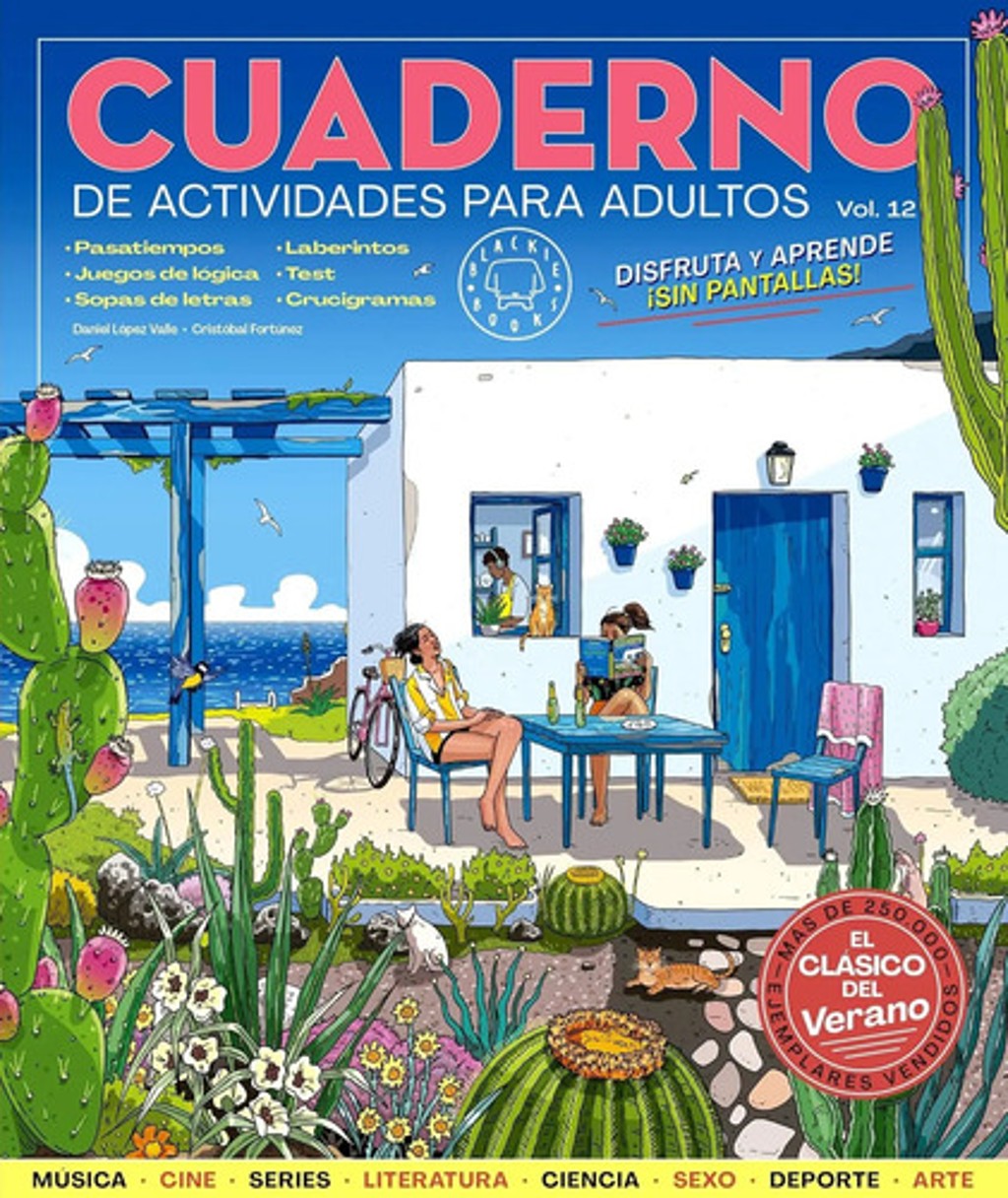 Cuaderno De Actividades Para Adultos Vol. 12