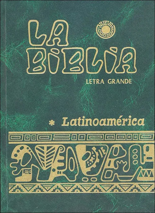 Biblia Latinoamericana Letra Grande - Aa.vv