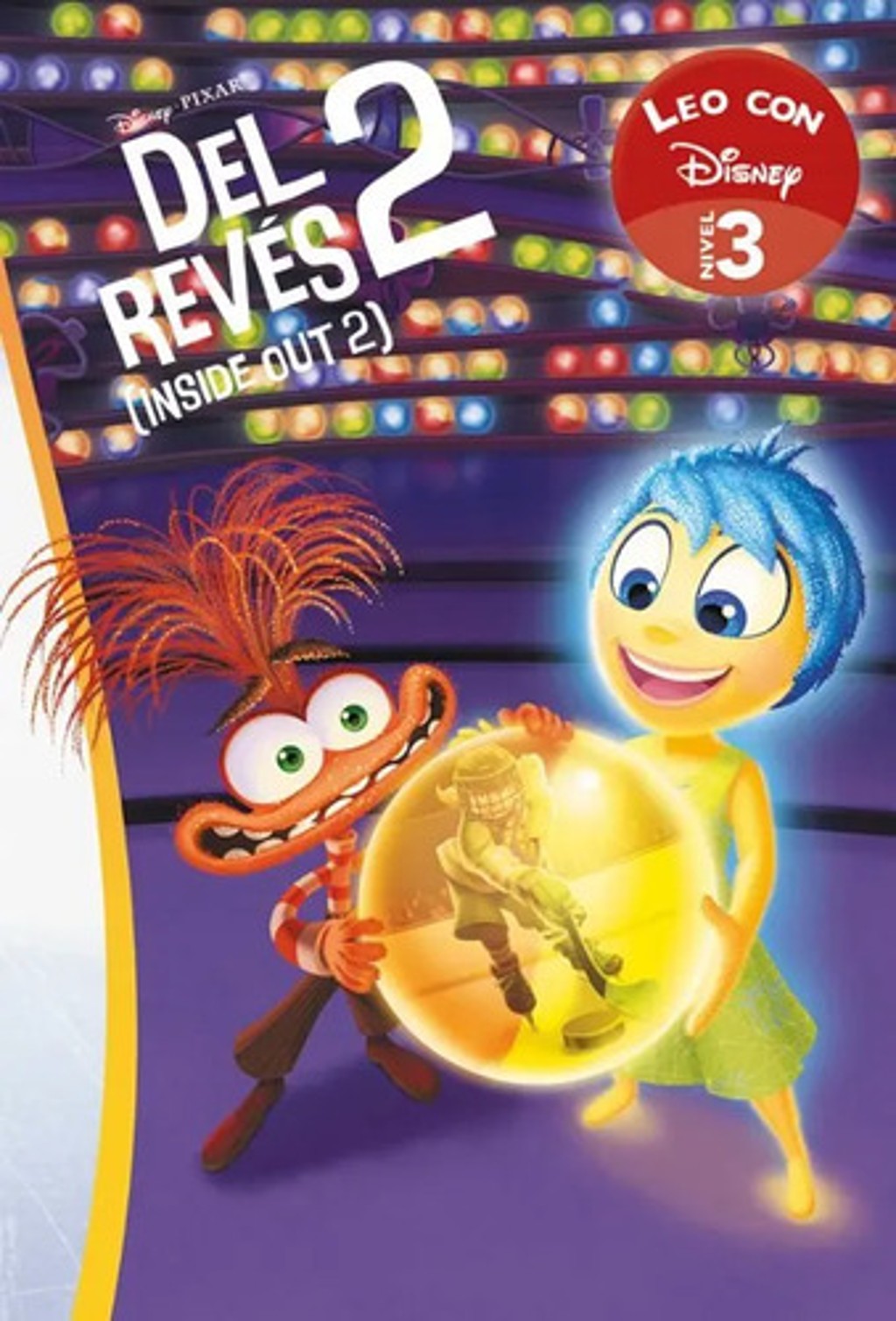 Leo Con Disney Nivel 3 Disney. Lectoescritura Intensamente 2
