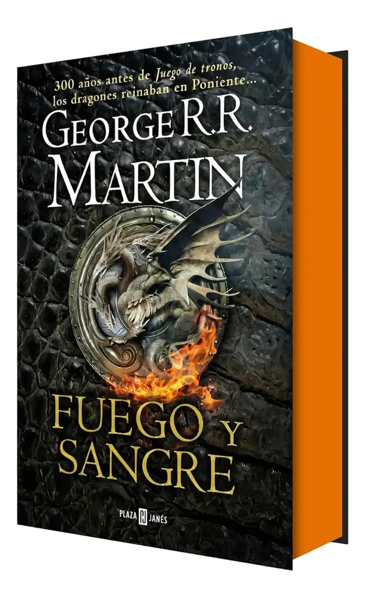 Fuego Y Sangre  De Hielo Y Fuego Edición Limitada  Martin