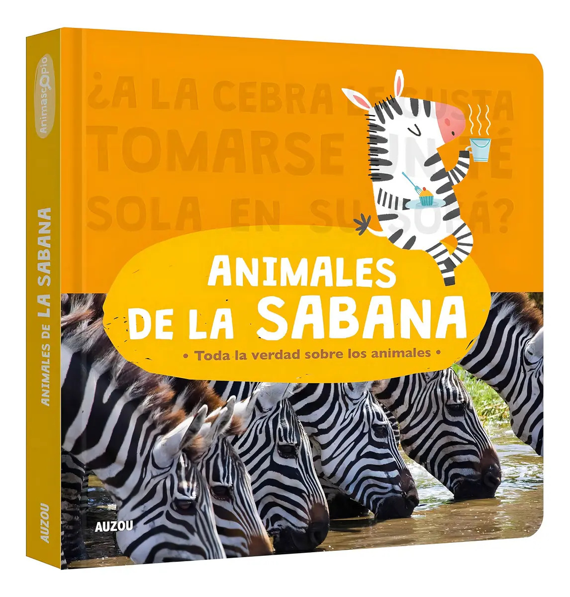 Animales de la Sabana: Toda la Verdad sobre los Animales