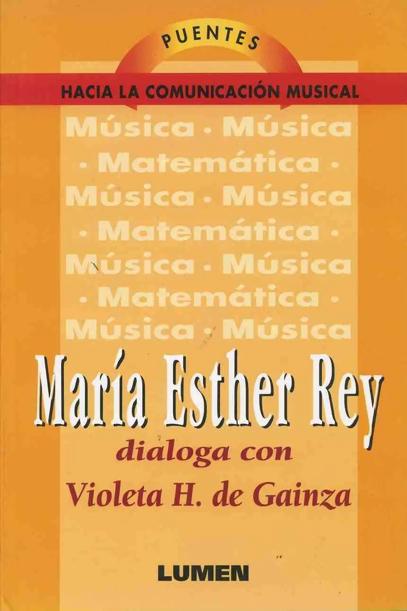 María Esther Rey - Puentes Hacia La Comunicación Musical