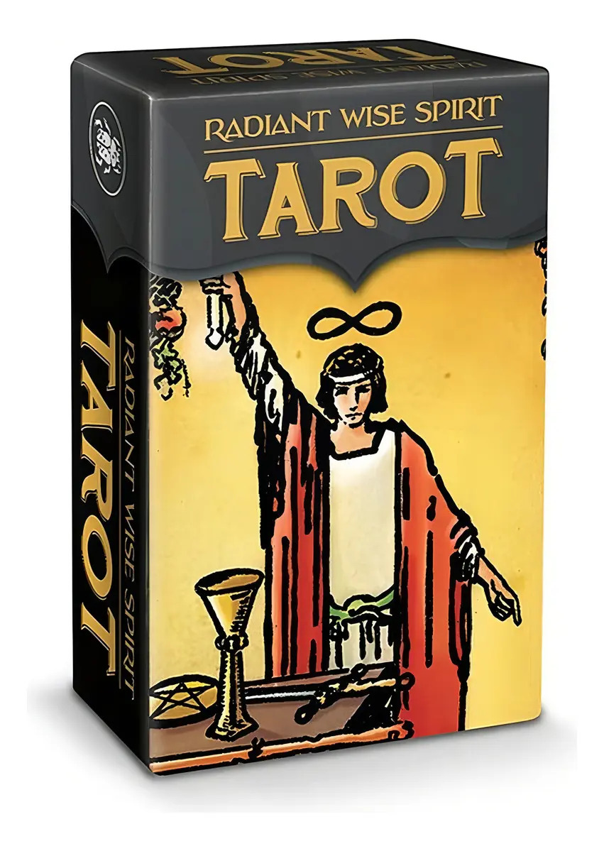 Mini Radiant Wise Spirit Tarot - Colman Smith Y Waite Arthur