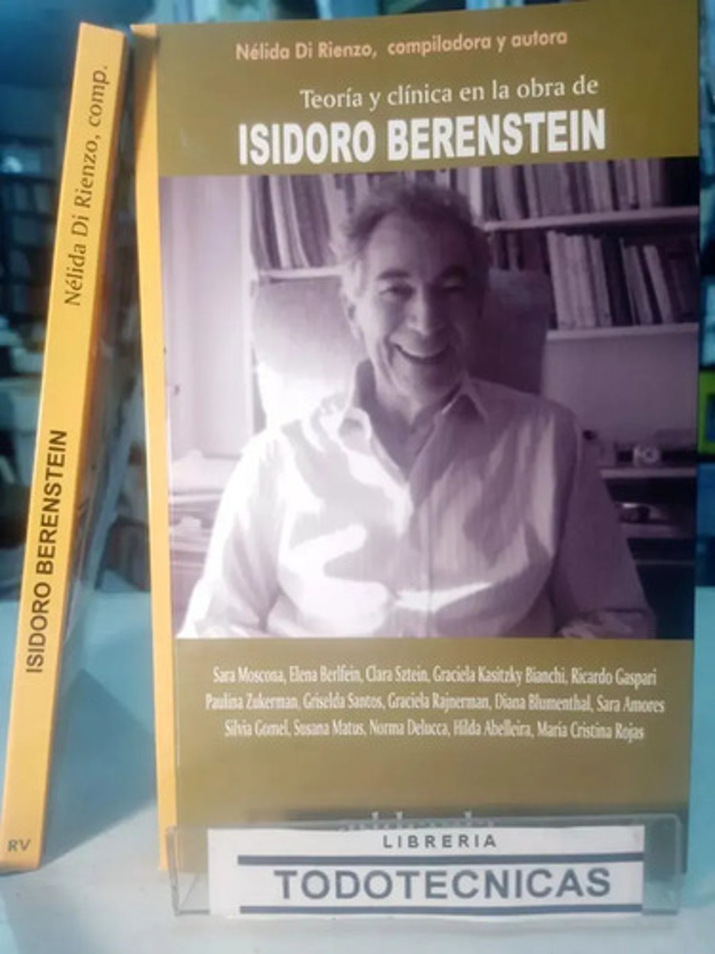 Teoría Y Clínica Obra De Isidoro Berenstein Psicoanalisis