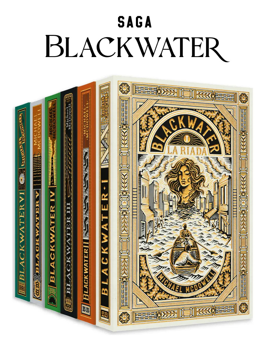 Pack Blackwater Vol I, Ii, Iii, Iv, V Y Vi