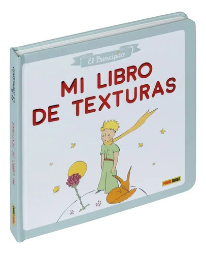 El Principito - Mi Libro De Texturas Panini España