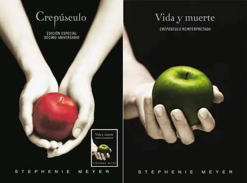 Crepúsculo. Décimo Aniversario/ Edición Dual Vida Y Muerte, De Meyer, Stephenie. Editorial Alfaguara, Tapa Blanda En Español