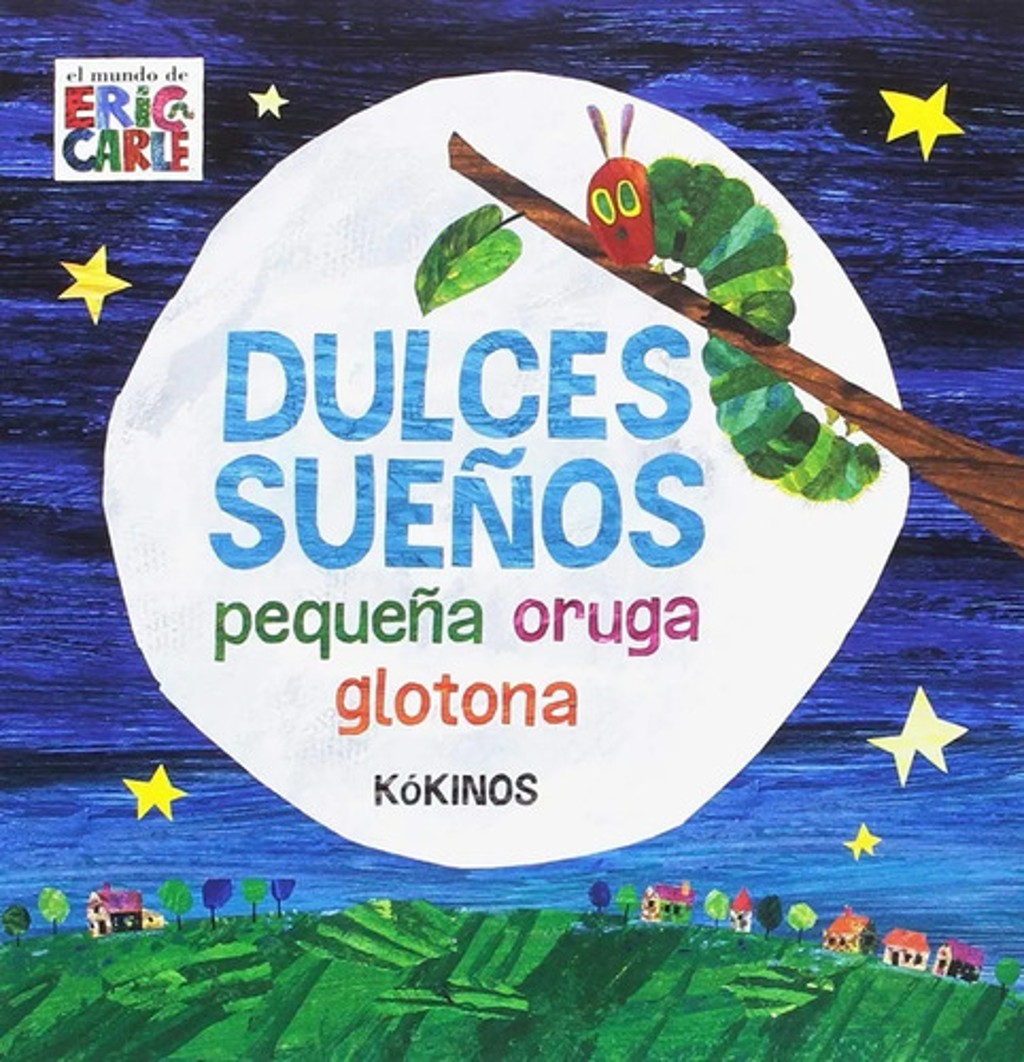 Libro La Oruga Glotona Y Mantita De Bebé  Eric Carle  Pack