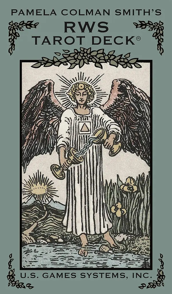 Libro Rws Tarot Deck
