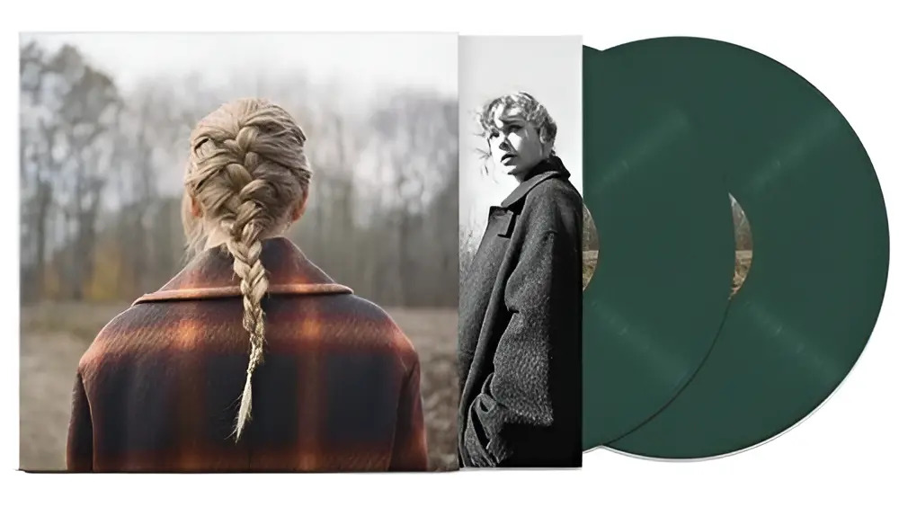 Vinilo Taylor Swift Evermore: Álbum Doble Rock/pop Con Bonus Tracks