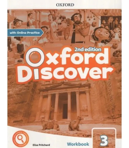 Oxford Discover 3 - Workbook With Online Practice - 2nd Ed.