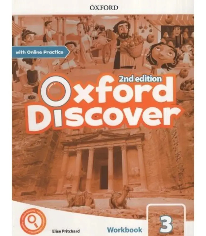 Oxford Discover 3 - Workbook With Online Practice - 2nd Ed.
