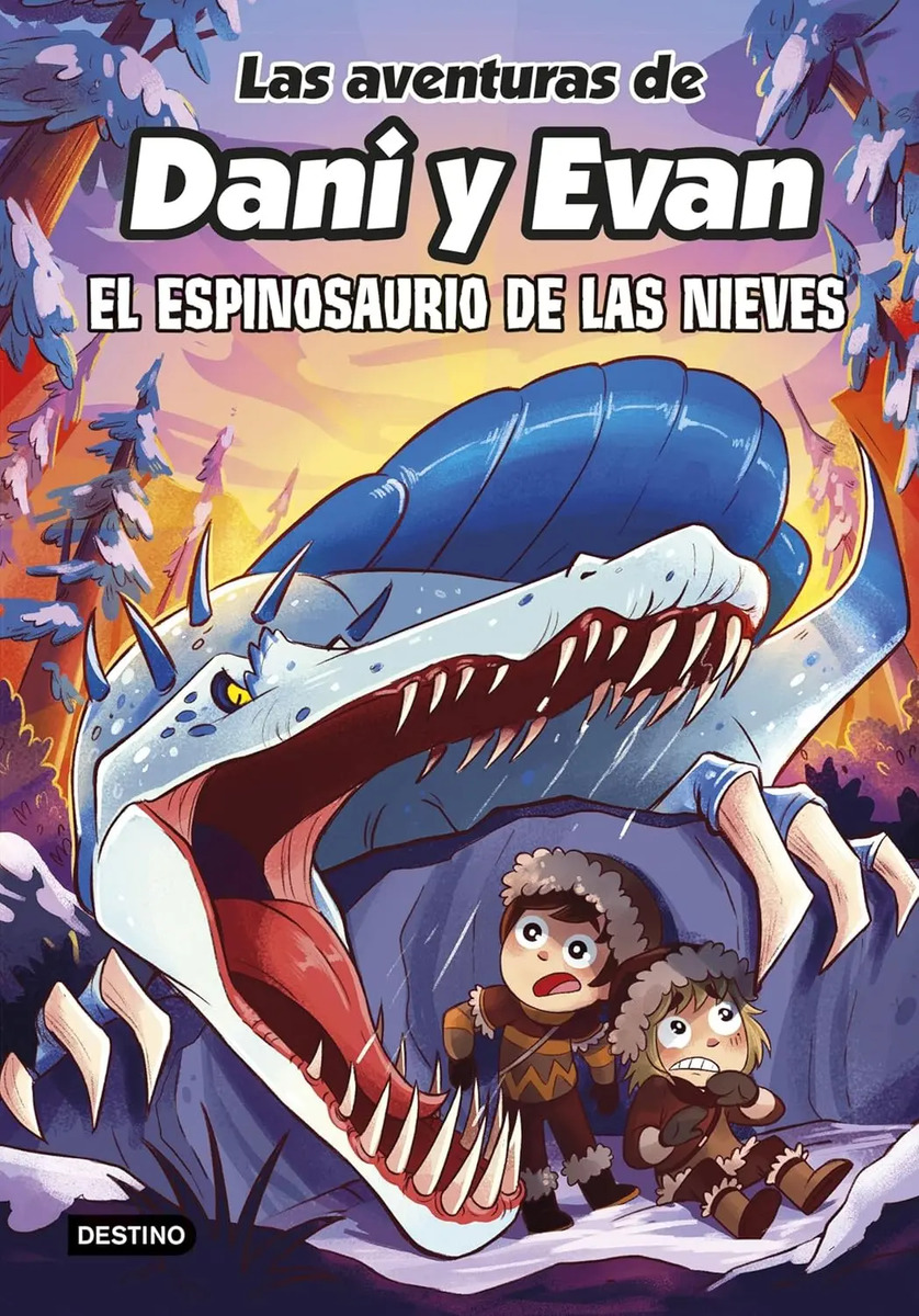 Las Aventuras De Dani Y Evan 9 Espinosaurio De Las Nieves