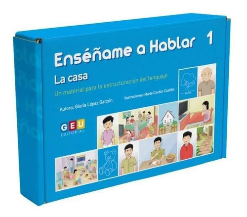 Libro: Enseñame A Hablar:material Para Estructuracion Lengua