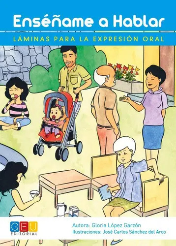 Laminas Expresión Oral Enséñame A Hablar Lenguaje