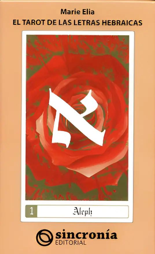 El Tarot De Las Letras Hebraicas Judia Marie Elia Oraculo