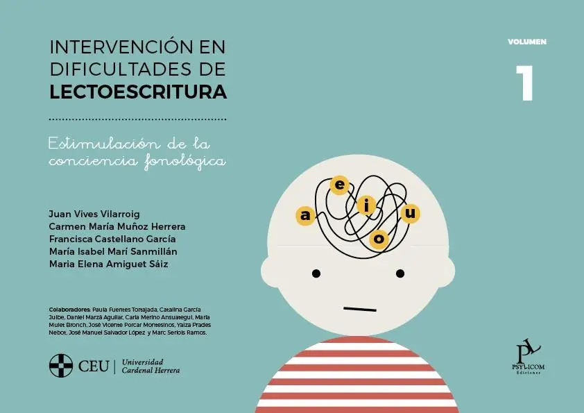 Intervención en Dificultades de Lectoescritura: Estimulación de la Conciencia Fonológica